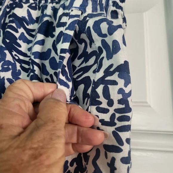 Lilly Pulitzer Aden linen pants - Picture 7 of 9